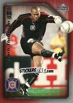 Sticker Zach Thornton - MLS 2005 - Upper Deck