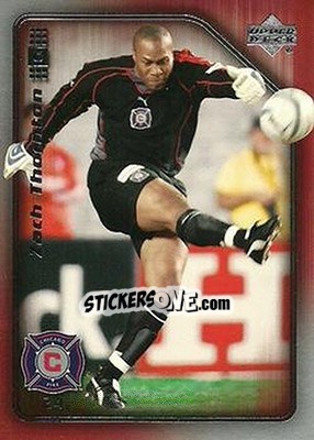 Sticker Zach Thornton - MLS 2005 n. 79 - Upper Deck