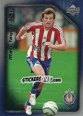 Sticker Matt Taylor - MLS 2005 - Upper Deck