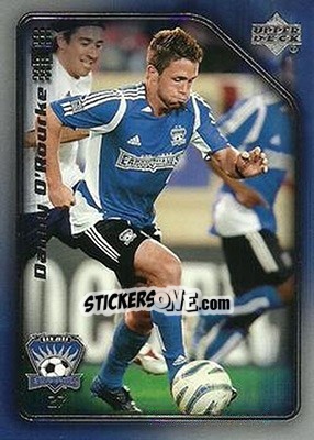 Sticker Danny O'Rourke - MLS 2005 n. 81 - Upper Deck