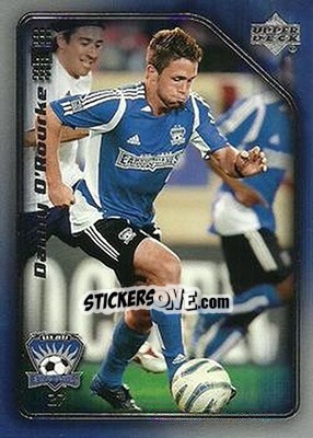 Sticker Danny O'Rourke - MLS 2005 - Upper Deck