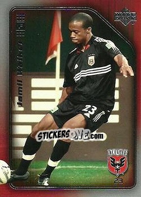 Sticker Jamil Walker - MLS 2005 - Upper Deck