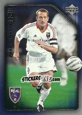 Sticker Jason Kreis - MLS 2005 - Upper Deck