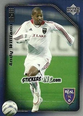 Sticker Andy Williams - MLS 2005 - Upper Deck