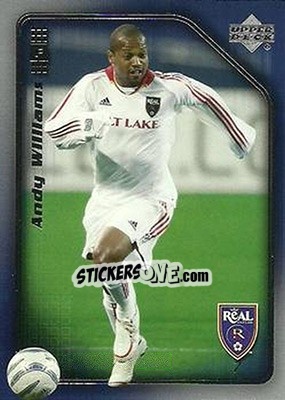 Sticker Andy Williams - MLS 2005 n. 84 - Upper Deck