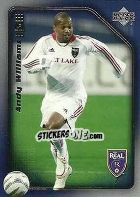 Figurina Andy Williams - MLS 2005 - Upper Deck