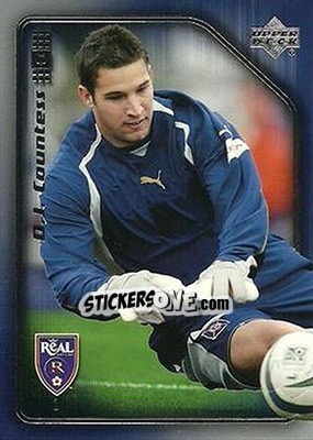 Sticker D.J. Countess - MLS 2005 - Upper Deck