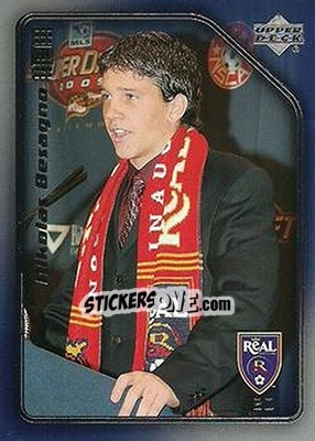 Cromo Nikolas Besagno - MLS 2005 - Upper Deck