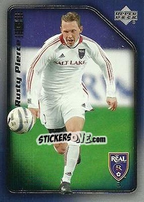 Cromo Rusty Pierce - MLS 2005 - Upper Deck