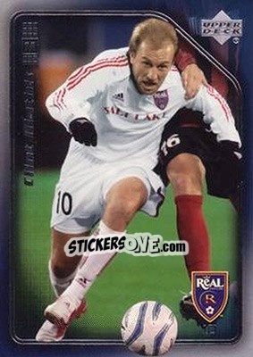 Sticker Clint Mathis - MLS 2005 n. 88 - Upper Deck