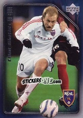 Sticker Clint Mathis - MLS 2005 - Upper Deck