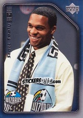 Sticker Scott Sealy - MLS 2005 - Upper Deck