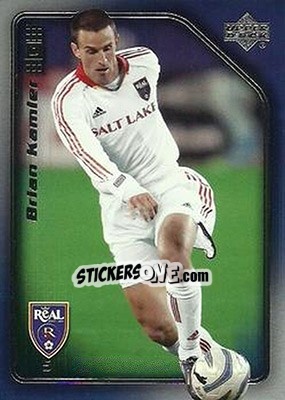 Sticker Brian Kamler - MLS 2005 - Upper Deck