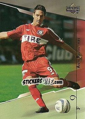 Sticker Ante Razov - MLS 2004 n. 1 - Upper Deck