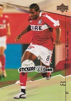 Sticker Damani Ralph - MLS 2004 - Upper Deck