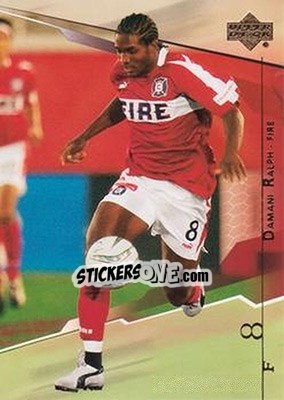 Cromo Damani Ralph - MLS 2004 - Upper Deck