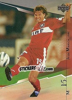 Sticker Jesse Marsch - MLS 2004 n. 5 - Upper Deck