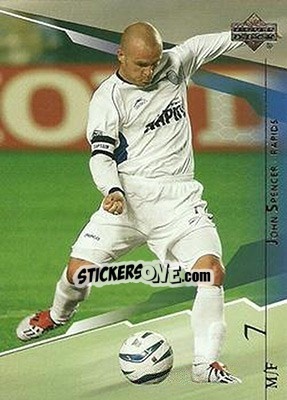 Sticker John Spencer - MLS 2004 - Upper Deck