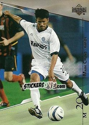 Sticker Mark Chung - MLS 2004 - Upper Deck