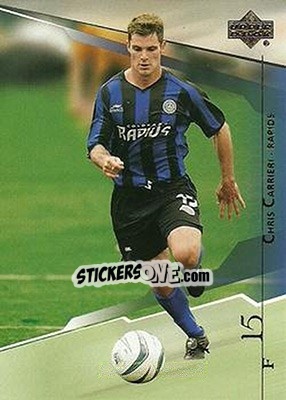 Sticker Chris Carrieri - MLS 2004 n. 12 - Upper Deck