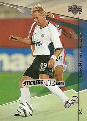 Sticker Chris Henderson - MLS 2004 - Upper Deck