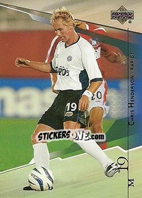 Sticker Chris Henderson - MLS 2004 n. 13 - Upper Deck