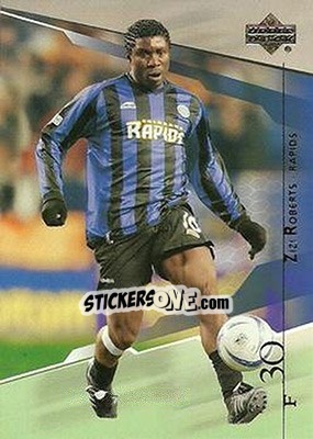 Cromo Zizi Roberts - MLS 2004 - Upper Deck