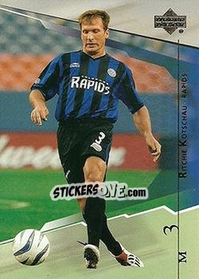 Sticker Ritchie Kotschau - MLS 2004 - Upper Deck