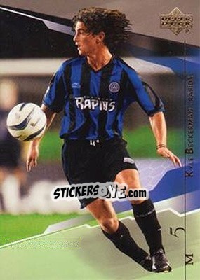 Sticker Kyle Beckerman - MLS 2004 n. 16 - Upper Deck