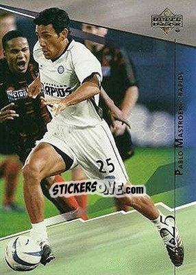 Sticker Pablo Mastroeni - MLS 2004 - Upper Deck