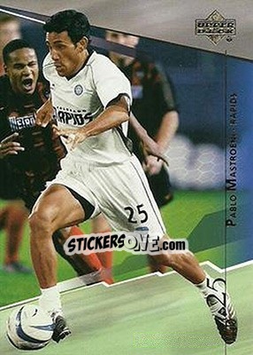 Sticker Pablo Mastroeni - MLS 2004 n. 17 - Upper Deck