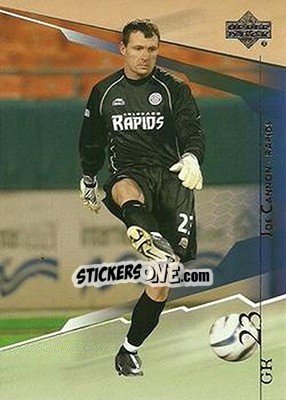 Cromo Joe Cannon - MLS 2004 - Upper Deck