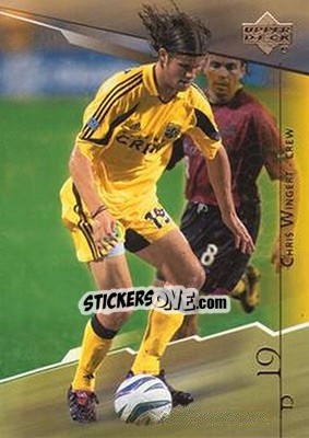 Sticker Chris Wingert - MLS 2004 - Upper Deck