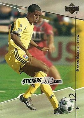 Sticker Edson Buddle - MLS 2004 - Upper Deck