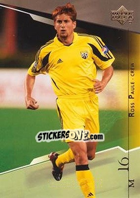 Sticker Ross Paule - MLS 2004 - Upper Deck