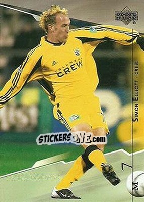 Sticker Simon Elliott - MLS 2004 - Upper Deck