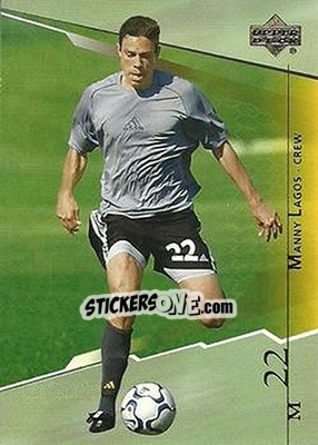 Sticker Manny Lagos - MLS 2004 n. 24 - Upper Deck