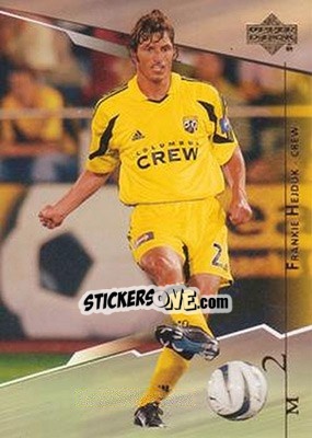 Sticker Frankie Hejduk - MLS 2004 - Upper Deck