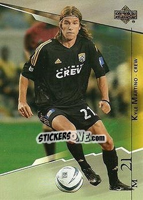 Sticker Kyle Martino - MLS 2004 - Upper Deck
