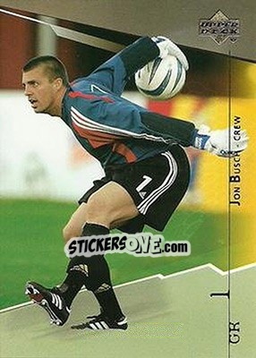 Sticker Jon Busch - MLS 2004 - Upper Deck