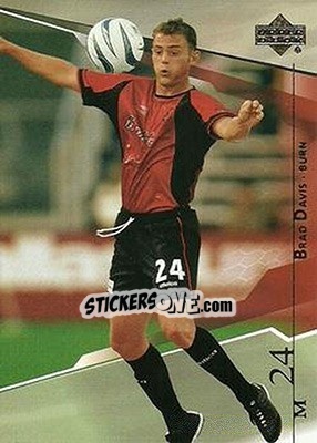 Sticker Brad Davis - MLS 2004 - Upper Deck