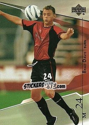 Sticker Brad Davis - MLS 2004 n. 28 - Upper Deck