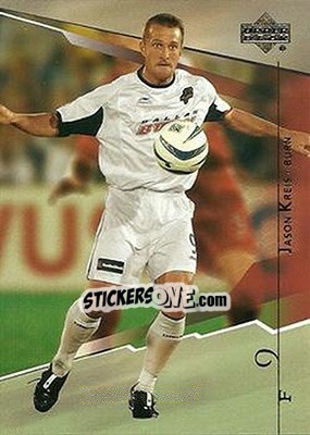 Sticker Jason Kreis - MLS 2004 - Upper Deck