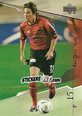 Sticker Eric Quill - MLS 2004 - Upper Deck