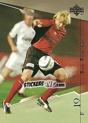 Cromo Bobby Rhine - MLS 2004 - Upper Deck