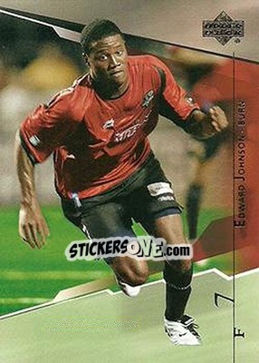 Sticker Eddie Johnson - MLS 2004 - Upper Deck