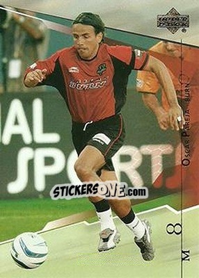 Sticker Oscar Pareja - MLS 2004 - Upper Deck