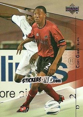 Sticker Cory Gibbs - MLS 2004 - Upper Deck