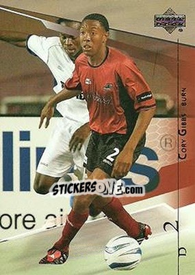 Sticker Cory Gibbs - MLS 2004 n. 34 - Upper Deck