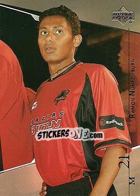 Cromo Ramon Nunez - MLS 2004 - Upper Deck